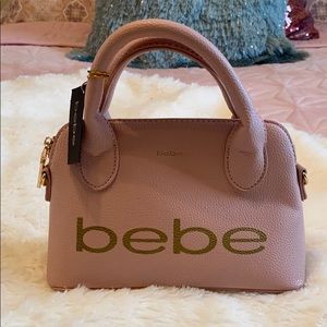 New Pink bebe cross body bag.